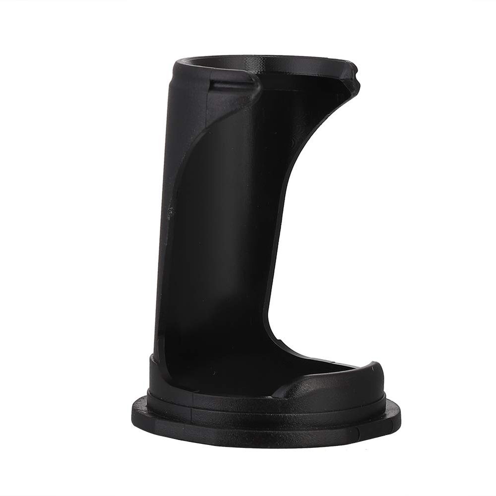 Adfaga Professional Black Acrylic Shaving Brush Holder Stand Beard Brush Organizer Drying Rack for Men Grooming Personal and Salon Use (Cookbook Holder)