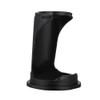 Adfaga Professional Black Acrylic Shaving Brush Holder Stand Beard Brush Organizer Drying Rack for Men Grooming Personal and Salon Use (Cookbook Holder) view 1
