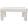Toilet Step Stool Bathroom Poop Stool Adult White Pp view 1