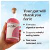 Goodie Fermented Probiotic Drink, 96 Live Bacteria Strains, Raspberry 500ml view 3