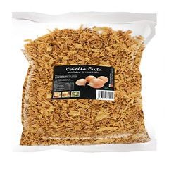 Crispy Fried Onions - Savoury Toasted Crunchy Topping for Salads & Burgers - 500g Bag
