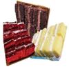 Personalised 12 Sumptuous Handmade Cake Slices For Your Guests; Vanilla, Chocolate, Red-velvet; Wedding, Birthday, Baby Shower, Christmas Party Share/Favours (6cm x 5cm each) (Vanilla) view 2