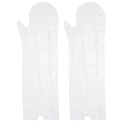 OATIPHO Waterproof Protective Bathing Cover Shower Cover for Hand 2pcs Easy to Use Silicone + Pp + PVC to Keep Injuries Dry Suitable for Shower and Bath