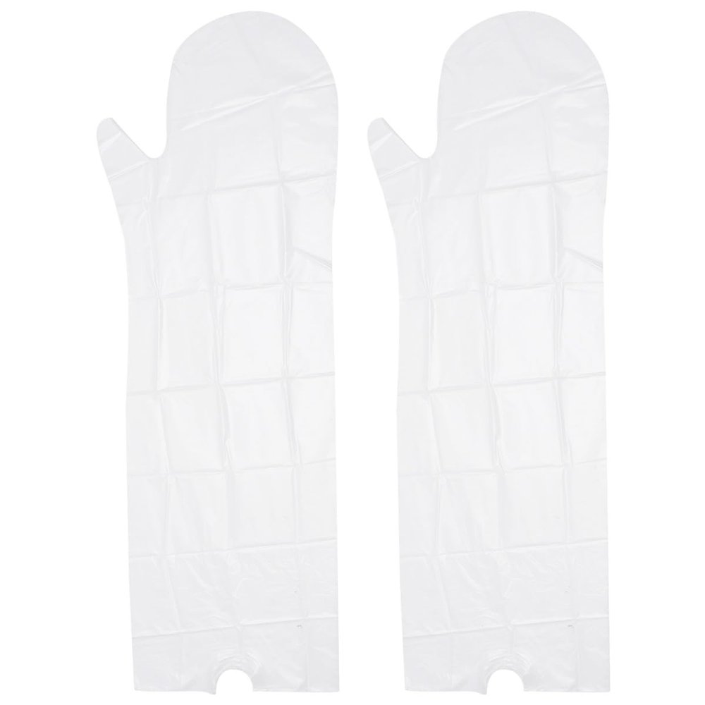 OATIPHO Waterproof Protective Bathing Cover Shower Cover for Hand 2pcs Easy to Use Silicone + Pp + PVC to Keep Injuries Dry Suitable for Shower and Bath