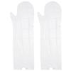 OATIPHO Waterproof Protective Bathing Cover Shower Cover for Hand 2pcs Easy to Use Silicone + Pp + PVC to Keep Injuries Dry Suitable for Shower and Bath view 1