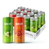 SKP Lions Mane Mixed Pack | Blood Orange & Cloudy Apple Sparkling Drink with Lions Mane | High in Vitamin B6 & B12 | Supports Focus and Mental Clarity | Low Calorie, No Added Sugar - 12 x 250ml view 1
