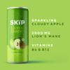 SKP Lions Mane Mixed Pack | Blood Orange & Cloudy Apple Sparkling Drink with Lions Mane | High in Vitamin B6 & B12 | Supports Focus and Mental Clarity | Low Calorie, No Added Sugar - 12 x 250ml view 2