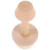 GRADENEVE Tart Mold with Dual-Ended Design, Made of Wood Versatile Pastry Tamper Wooden Easy Cleaning Kitchen Tool for Baking for Baking Enthusiasts view 1