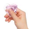POPETPOP Heart-shaped Eye Cooling Gel Pads 4pcs Reusable Pvc Gel Eye Patches for Minimizing Dark Circles and Cooling Relief and Beauty view 4