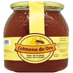 Wildflower Honey Large Format - Pure Traditional Quality Bulk Packs - 6 x 1kg Jars