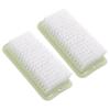 Baluue Brushes Sturdy and Shoes Cleaning for Multi-functional 2pcs Washing, Pp Material, Comfortable Grip Does Not Hurt Clothes Suitable for Home and Kitchen Use view 1