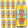 Old Jamaica Ginger Beer Soft Drink 330ml Cans Pack of 24 Made with Authentic Natural Root Ginger view 2