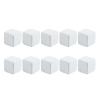 LALAFINA Mineral Calcium Blocks Wear-resistant 10pcs White Aquarium Calcium Stones Providing Essential Minerals for Turtles and Lizards Suitable for Adding into Food Or Water in Turtle view 1