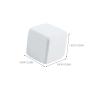 LALAFINA Mineral Calcium Blocks Wear-resistant 10pcs White Aquarium Calcium Stones Providing Essential Minerals for Turtles and Lizards Suitable for Adding into Food Or Water in Turtle view 2