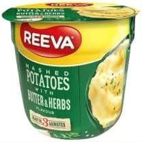 Instant Mashed Potato with Butter and Herbs Flavour 40g Cup 5 Pack