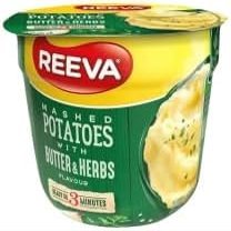 Instant Mashed Potato with Butter and Herbs Flavour 40g Cup 5 Pack