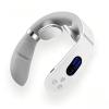 Neck Massager with Heat, Cordless Intelligent TENS Pulse Neck Massager for Pain Relief, 8 Modes & 16 Levels Adjustable Intensity, 42C Hot Compress Portable Neck Relaxation Device with LED Display view 1