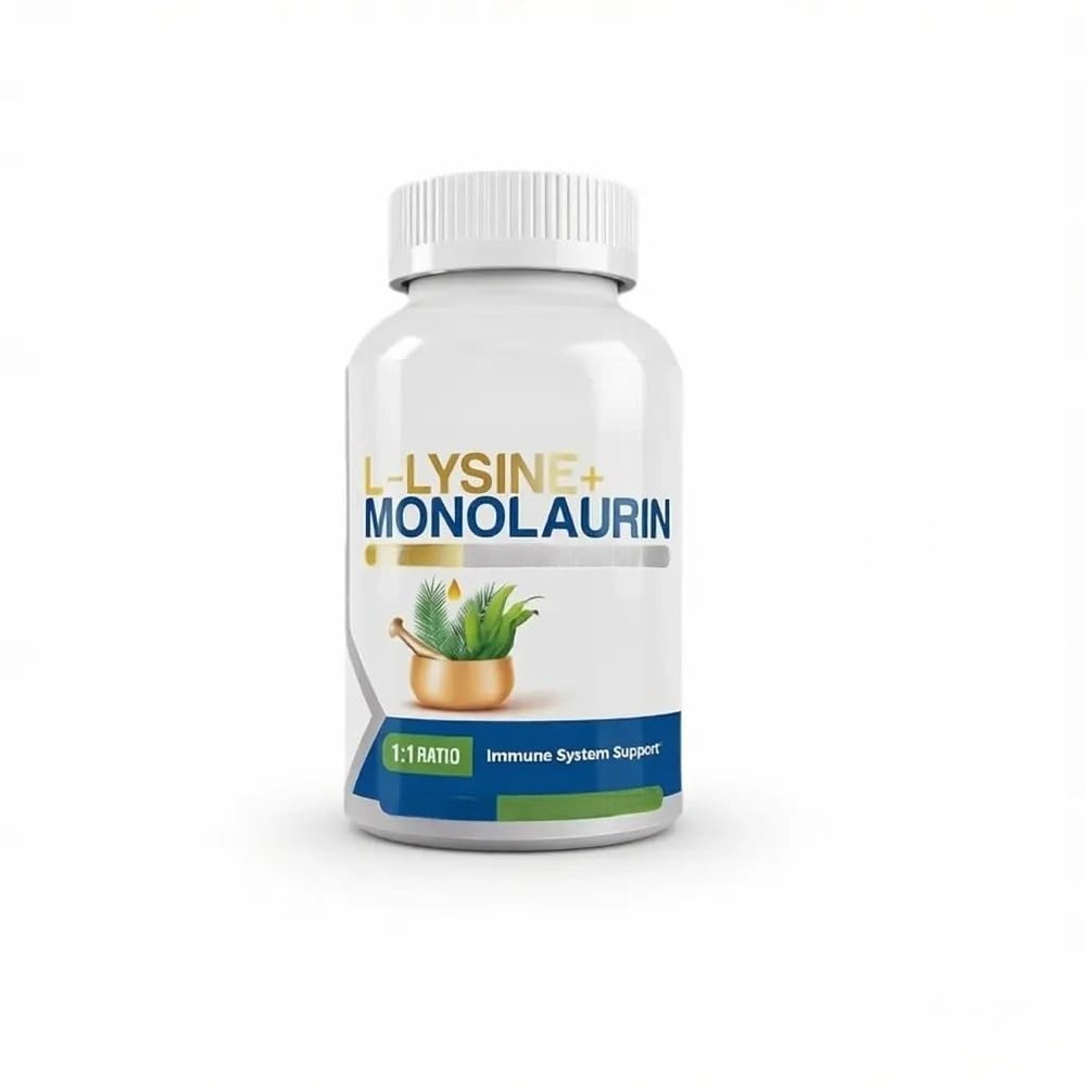 Lysine & Monolaurin,easy to dissolve and absorb