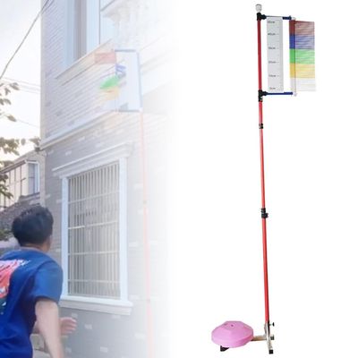 Adjustable Vertical Jump Tester, Heavy-Duty Leap Measurement Tool for Basketball, Volleyball, and Gym Training
