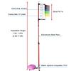 Adjustable Vertical Jump Tester, Heavy-Duty Leap Measurement Tool for Basketball, Volleyball, and Gym Training view 2