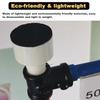 Adjustable Vertical Jump Tester, Heavy-Duty Leap Measurement Tool for Basketball, Volleyball, and Gym Training view 3