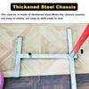 Adjustable Vertical Jump Tester, Heavy-Duty Leap Measurement Tool for Basketball, Volleyball, and Gym Training view 4