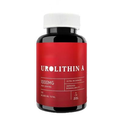 Urolithin A,Improves energy and vitality, supports muscle health