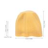 ABOOFAN Hair Frosting Cap with Crochet Hook Silicone Highlighting Tool in Gold for Professional Hair Dyeing and DIY Applications view 2