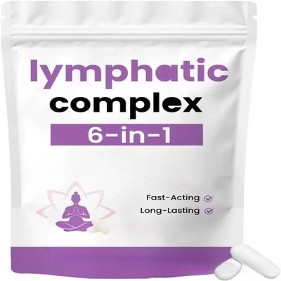 6-in-1 Lymphatic Complex - Balance Cortisol | Vegan Non-GMO