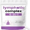 6-in-1 Lymphatic Complex - Balance Cortisol | Vegan Non-GMO view 1