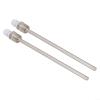 Thermowell for Temperature Sensor 2 Pack G 1/2 Inch Male Thread Stainless Steel For Immersion Sleeve Pocket Fitting (8x200mm) view 1