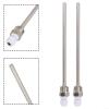 Thermowell for Temperature Sensor 2 Pack G 1/2 Inch Male Thread Stainless Steel For Immersion Sleeve Pocket Fitting (8x200mm) view 3