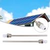 Thermowell for Temperature Sensor 2 Pack G 1/2 Inch Male Thread Stainless Steel For Immersion Sleeve Pocket Fitting (8x200mm) view 4