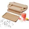 Manual Tapioca Pearl Maker Machine - Adjustable Mold for Bubble Tea, Milk Tea, and Desserts view 1