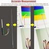 Adjustable Vertical Jump Tester for Schools, Metal Training Equipment with Colorful Vane, Ideal for Gym Fitness and Athletic Performance Measurement view 3