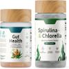 Probiotics + Greens supports digestion, detoxification, energy and immune health - Vegan view 1