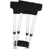 Aiihoo Comfortable Armpit Support Underarm Cushion Pads And Handle for Crutches Crutch Padding Covers Black One Size view 1