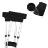 Aiihoo Comfortable Armpit Support Underarm Cushion Pads And Handle for Crutches Crutch Padding Covers Black One Size view 2