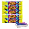 Wham Extreme Bar 25g (25 Bars) with Gift Box - Raspberry Flavour Chew Bars with Sour Crystals view 1
