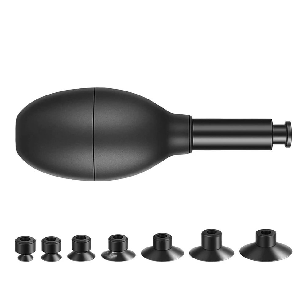 Camera Lens Puller Extended Anti-static Vacuum Suction Pen with 7 Interchangeable Cups for Repair Extended Anti-static Vacuum Pen Remover