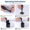 Camera Lens Puller Extended Anti-static Vacuum Suction Pen with 7 Interchangeable Cups for Repair Extended Anti-static Vacuum Pen Remover view 2