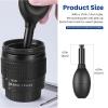 Camera Lens Puller Extended Anti-static Vacuum Suction Pen with 7 Interchangeable Cups for Repair Extended Anti-static Vacuum Pen Remover view 3