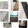 Aluminum Floor Transition Strip, Bridges Gap Between Similar Height Laminate Floors, Door Bar Edge Trim, 1.2m Length for Smooth Flooring Transitions view 2