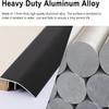 Aluminum Floor Transition Strip, Bridges Gap Between Similar Height Laminate Floors, Door Bar Edge Trim, 1.2m Length for Smooth Flooring Transitions view 4