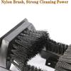 Boot and Shoe Cleaner Brush Kit, Outdoor Mud Remover Tool, Compact Brush and Wiper for Sports and Outdoor Footwear, Efficient Boot Scraper for Easy Cleaning view 3