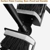 Boot and Shoe Cleaner Brush Kit, Outdoor Mud Remover Tool, Compact Brush and Wiper for Sports and Outdoor Footwear, Efficient Boot Scraper for Easy Cleaning view 4