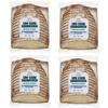 ROBERT ANDREW 4-Pack Low-Carb Sourdough White Bread, 5.7g Carbs 7g Protein 82Kcal, High Protein & Fibre, Sliced Half Bloomer, Freshly Baked, Freezer Friendly, 4x 350g view 1