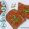 ROBERT ANDREW 4-Pack Low Carb Sourdough Seeded Bread Loaf | 3.2g Carbs 5.3g Protein 76 Kcal | High Protein High Fibre Low Sugar Sliced Bread | Keto Diet | Diabetic Food | Freezer Friendly | 4x 300g view 3
