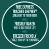 ROBERT ANDREW 4-Pack Low Carb Sourdough Seeded Bread Loaf | 3.2g Carbs 5.3g Protein 76 Kcal | High Protein High Fibre Low Sugar Sliced Bread | Keto Diet | Diabetic Food | Freezer Friendly | 4x 300g view 4
