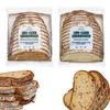 ROBERT ANDREW 2-Pack Low-Carb Sourdough Wholegrain & White Bread Bundle, High Protein and Fibre, Freshly Baked, Freezer Friendly, 1x 400g and 1x 350g view 1